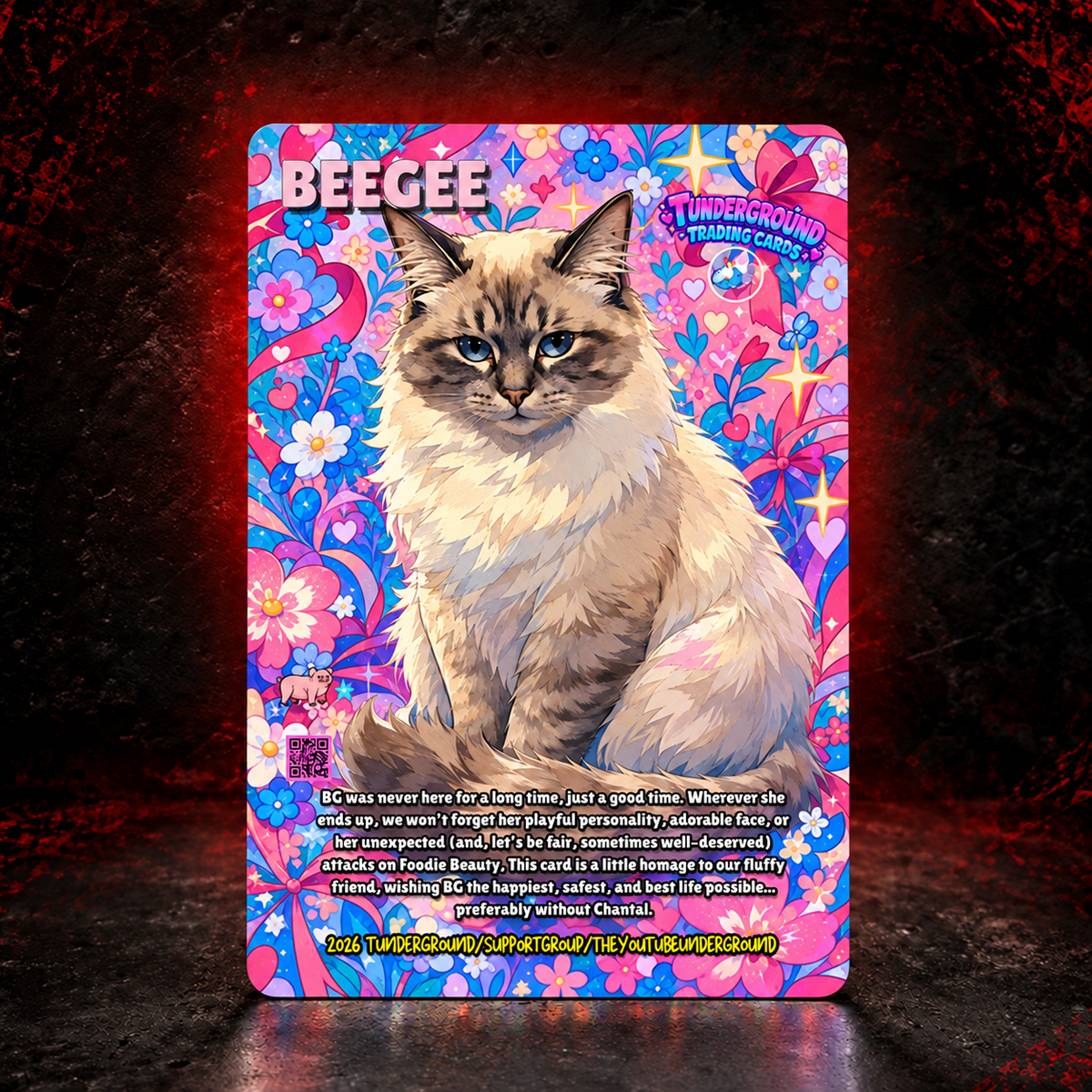 BEEGEE | Tunderground Trading Card