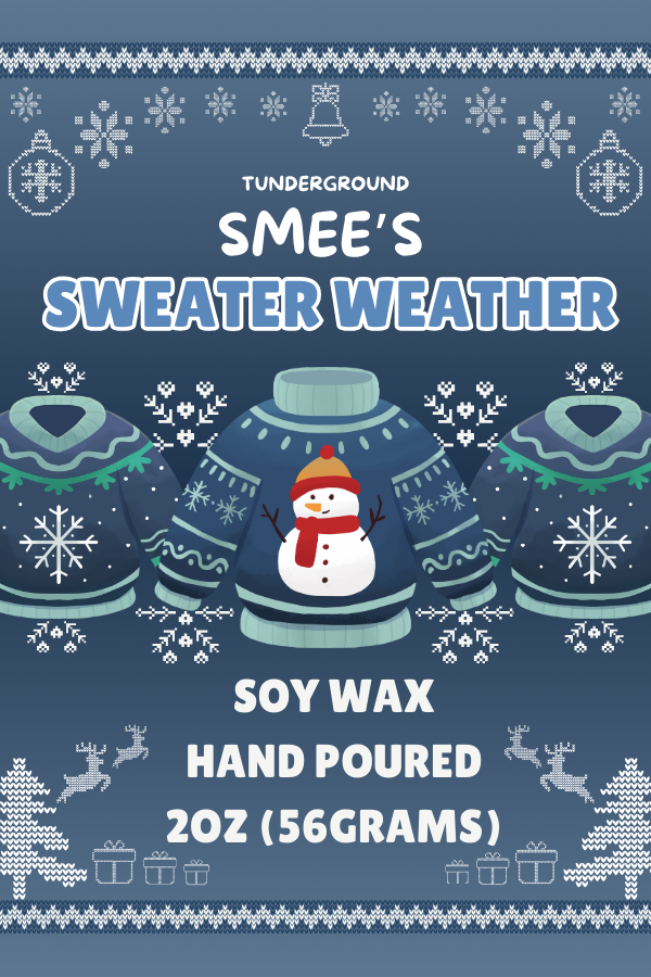 Smee's Swaeter Weather Wax Melts