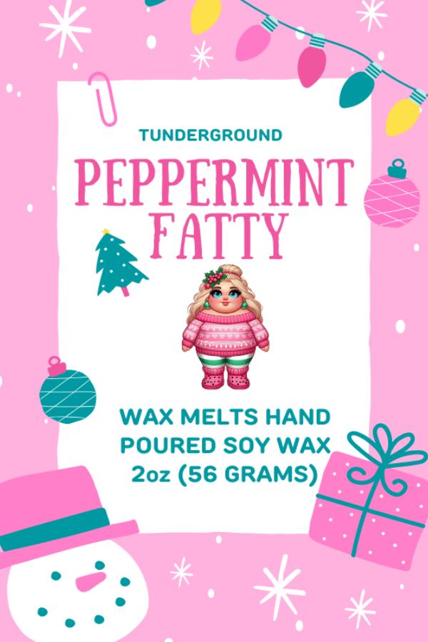 Peppermint Fatty Scented Wax Melts