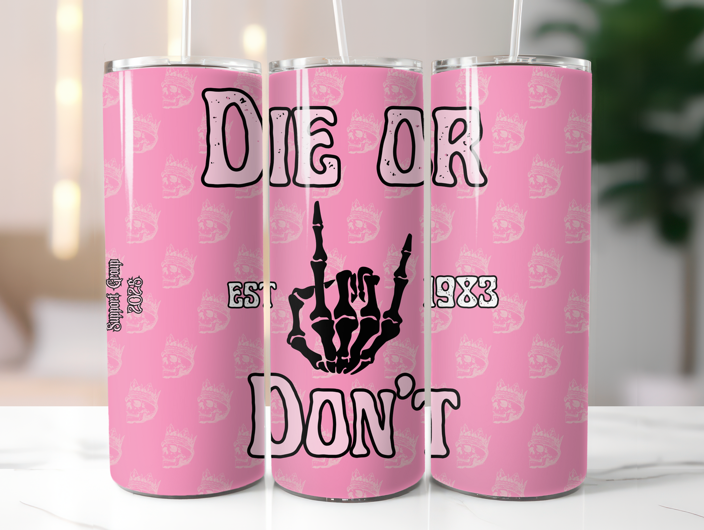 Dah or Don't Tumbler 20oz