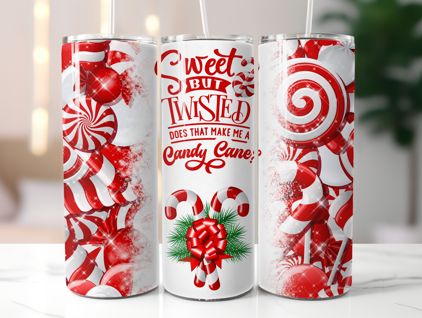 Sweet But Twisted Tumbler 20oz