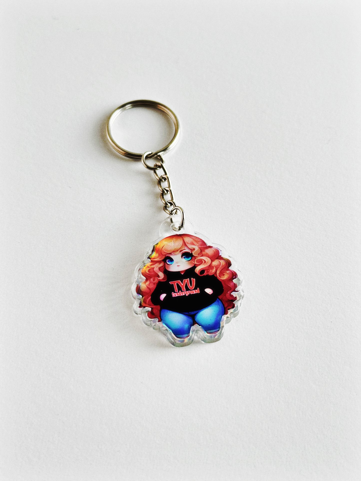 Tunderground Keychains