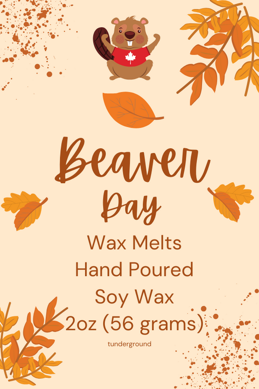 Beaver Day Wax Melts