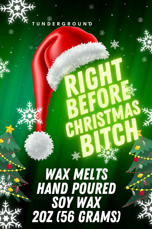 Right Before Christmas, B – Christmas Tree Wax Melt