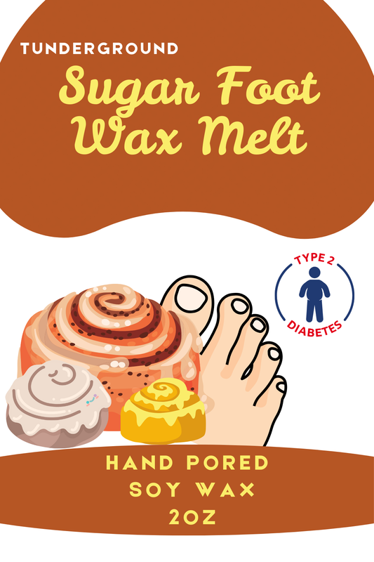 Sugar Foot Wax Melts