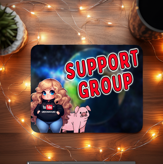 Support Group Yaba & Pig Mouse Pad