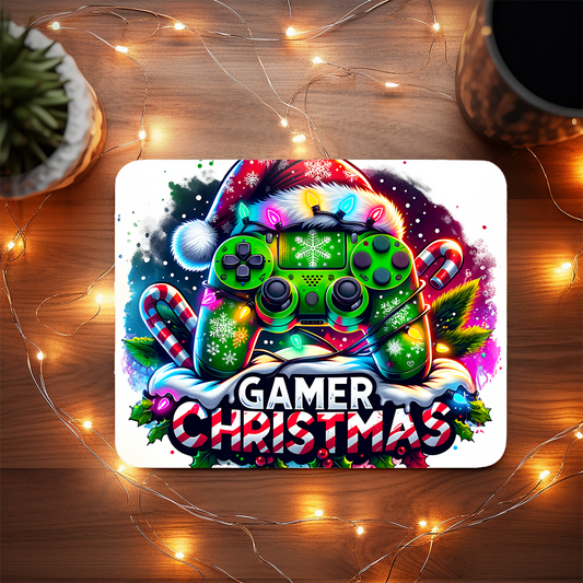 Gamer Christmas – Holiday Mouse Pad