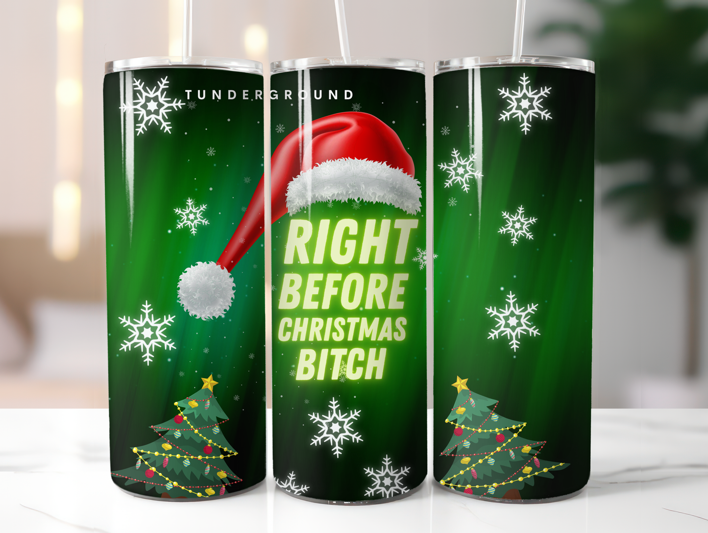 Right Before Christmas 20oz Tumbler