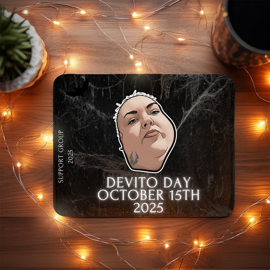 Devito Reveal Mouse Pad