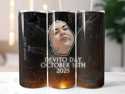 Devito Reveal Tumbler 20oz
