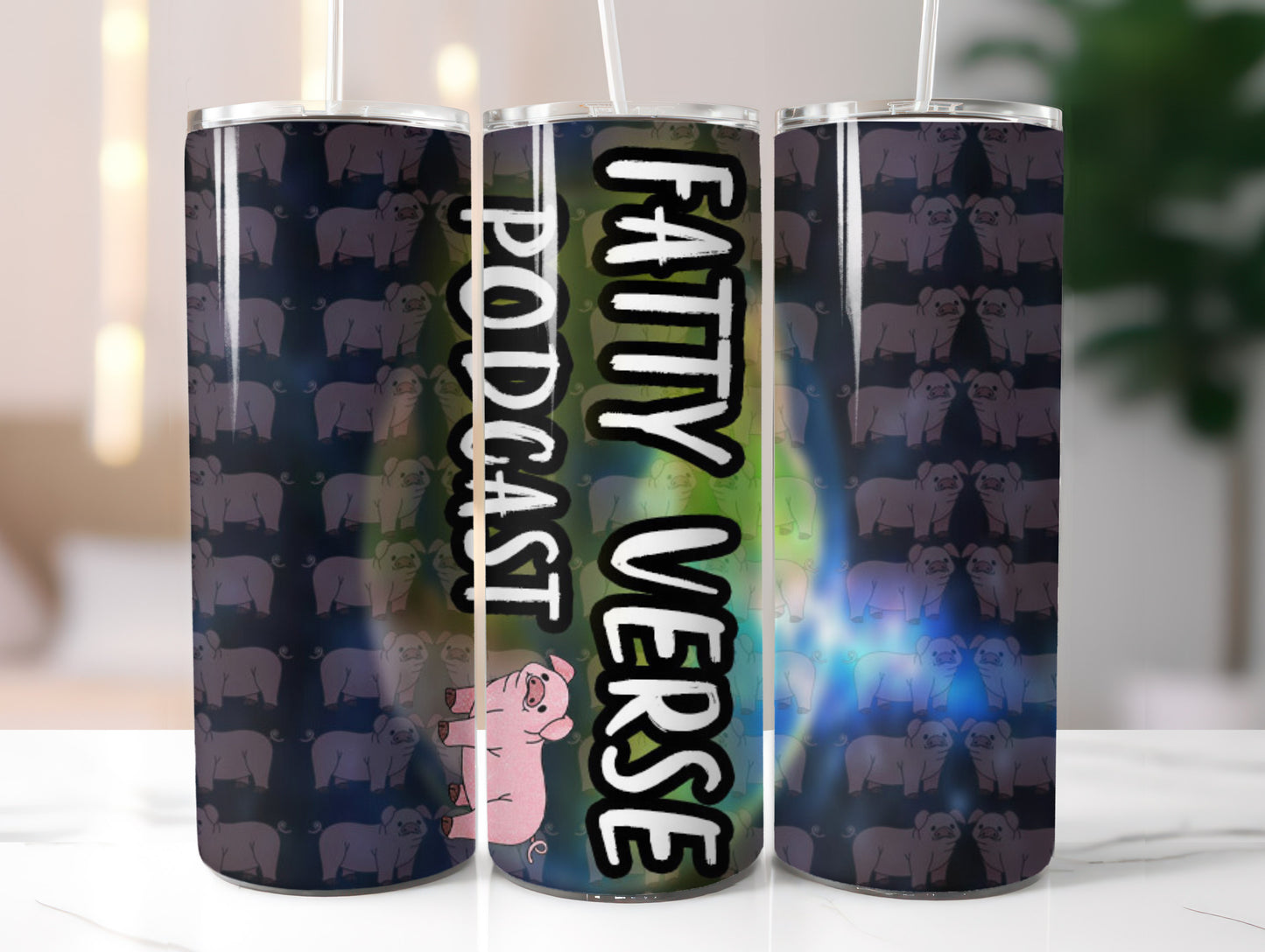 Fatty Verse PODCAST 20oz Tumbler