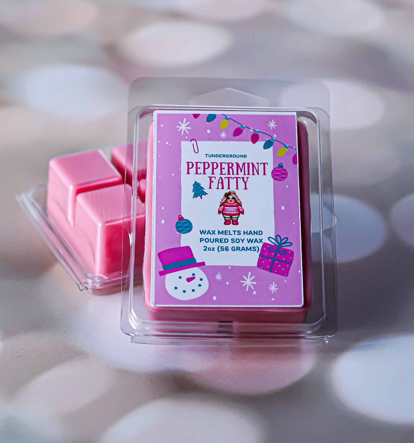 Peppermint Fatty Scented Wax Melts