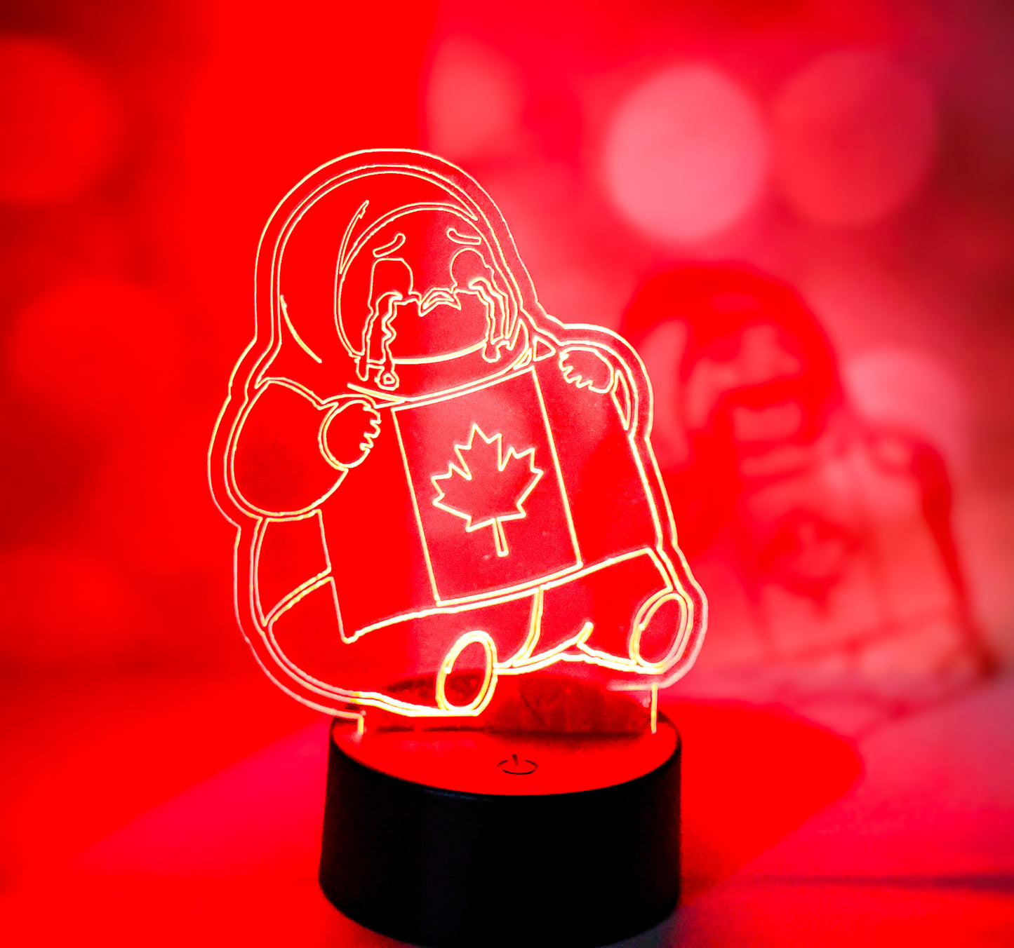 Sad Canadian LED Night LIght