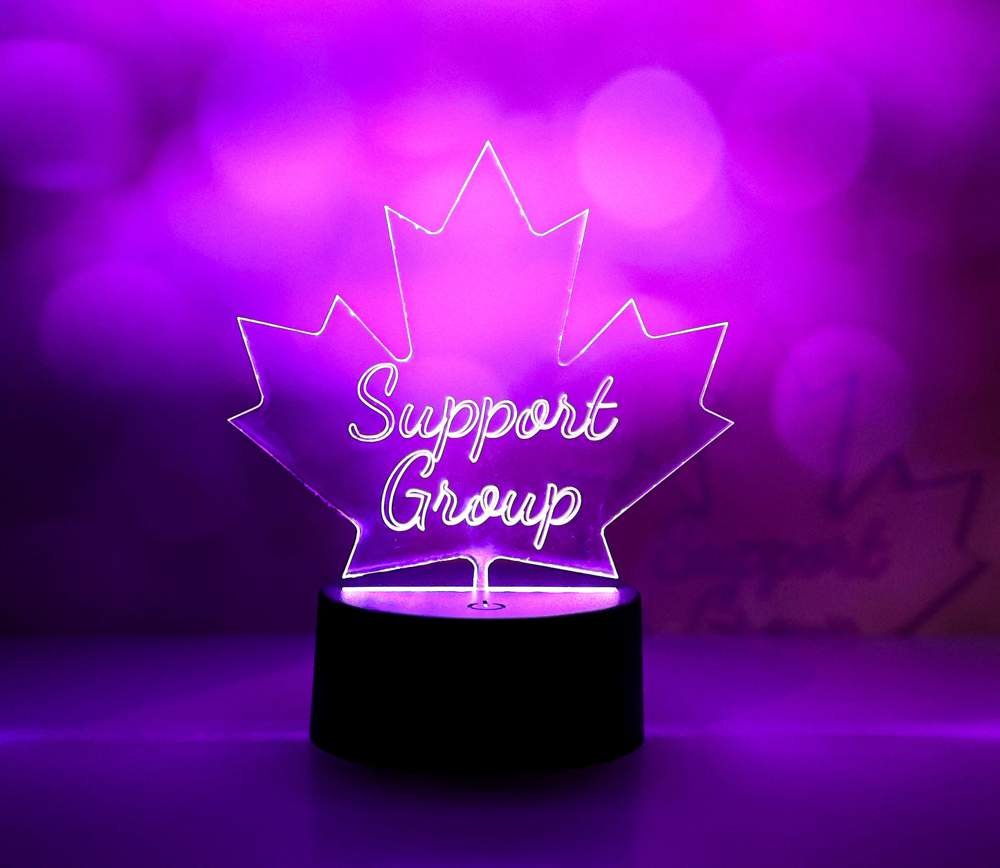 Support Group LED Night Light