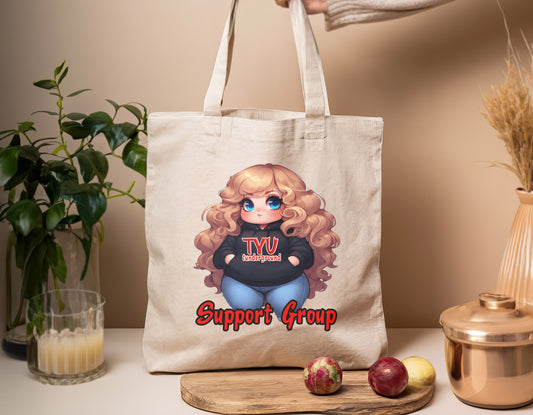 Tunderground Yaba Support Group Tote Bag