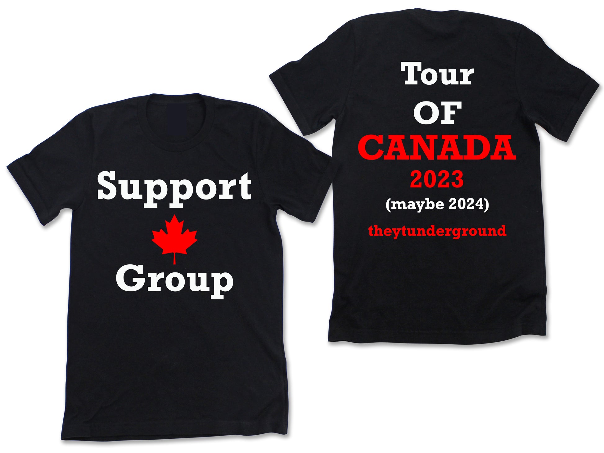 Tour Clothing -  Canada