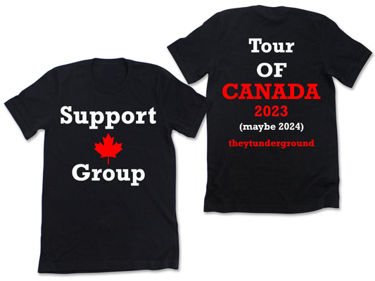 Tour of Canada T-Shirt