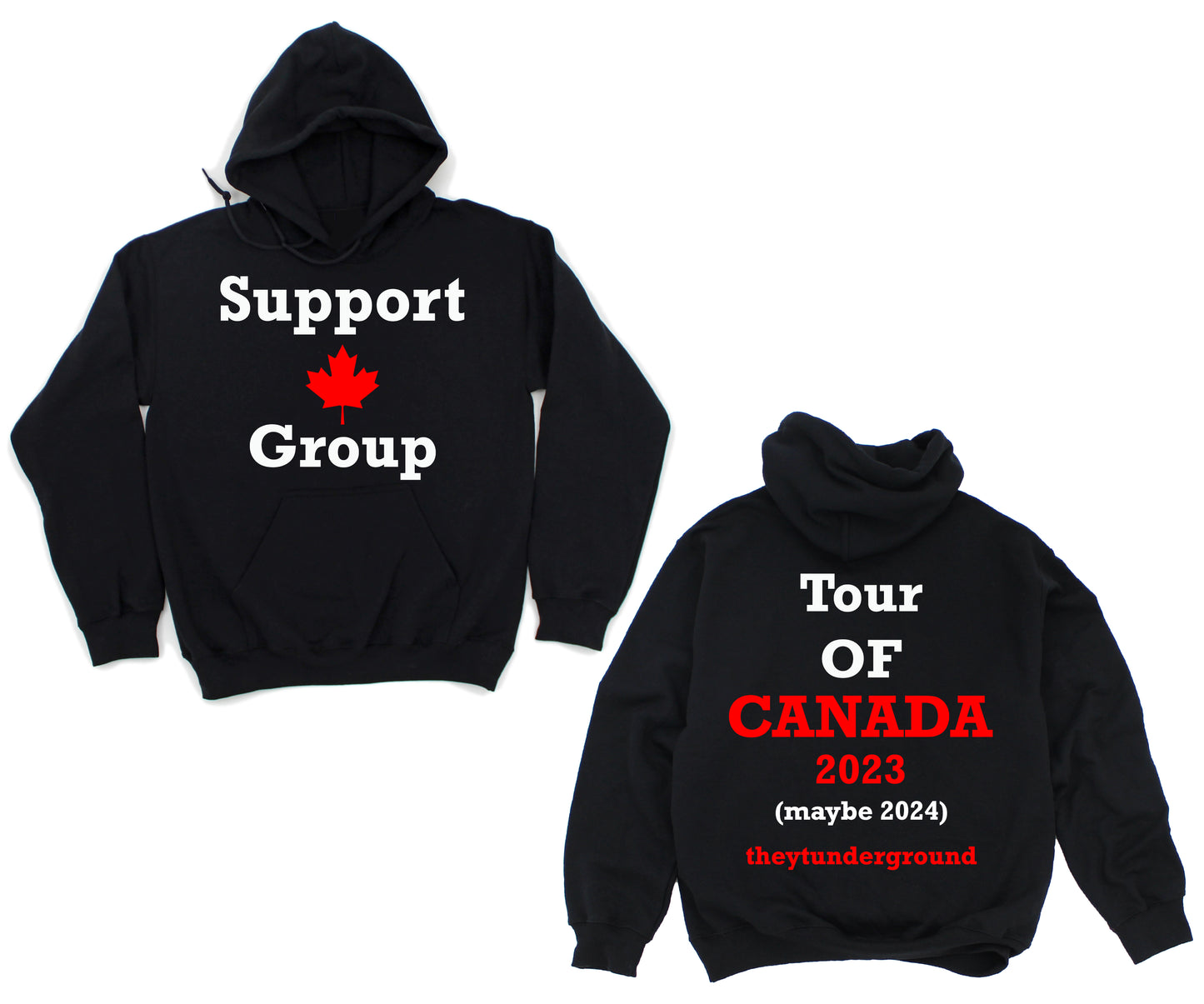 Tour of Canada Hoodie